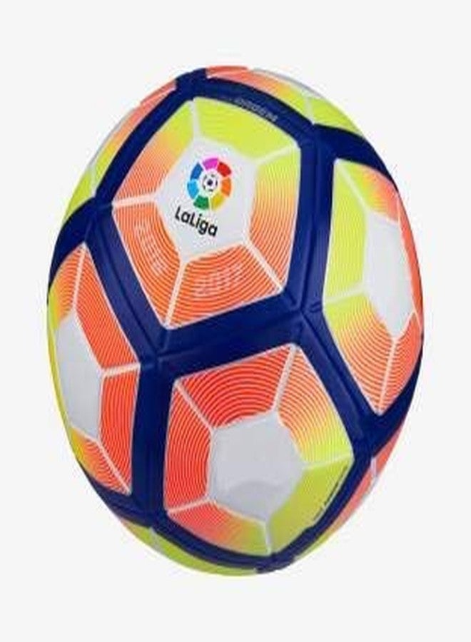 Clark La-Liga Stylish 32 Panels PVC Football with Pump + Needle (Size 5) - Image 2