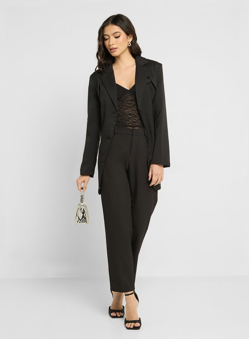 ELLA Blazer With Belt Detail  - Image 4