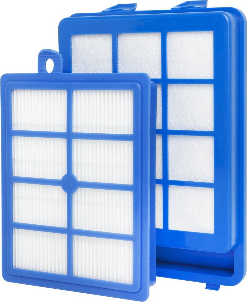 Pro Fresh & Clean Philips Xb 9125 Marathon Ultimate Compatible Front and Rear Hepa Filter Set  - Image 2