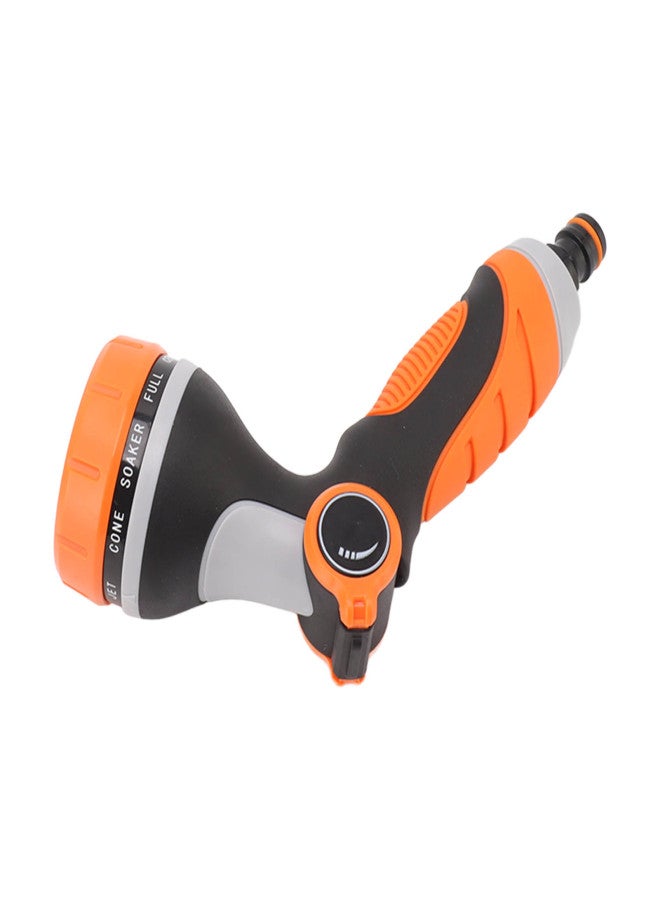 Garden Hose Nozzle Sprayer Heavy Duty Handheld Water Hose Nozzle High Pressure Garden Sprayer for Watering Plants Lawns - Image 4