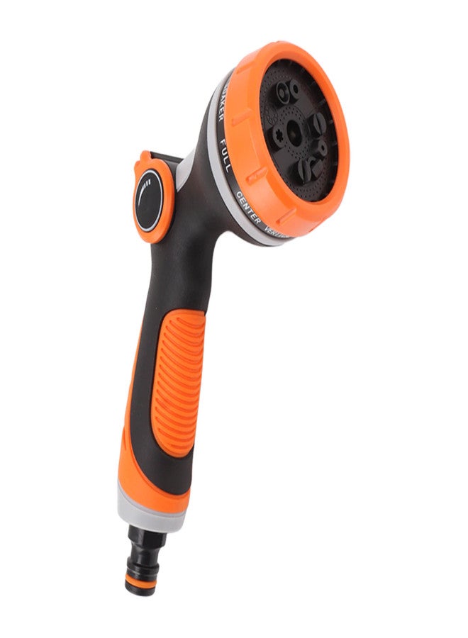 Garden Hose Nozzle Sprayer Heavy Duty Handheld Water Hose Nozzle High Pressure Garden Sprayer for Watering Plants Lawns - Image 1