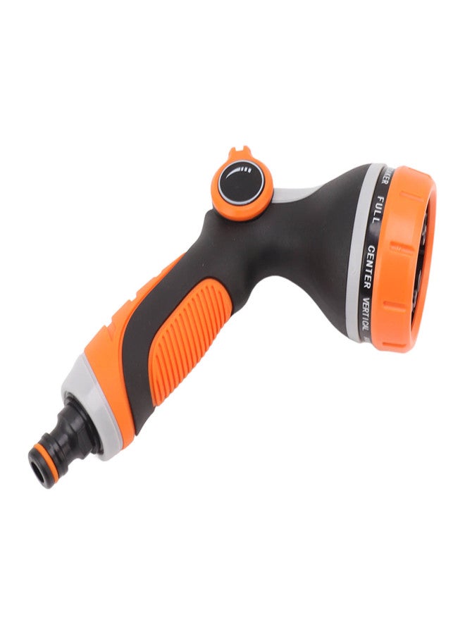Garden Hose Nozzle Sprayer Heavy Duty Handheld Water Hose Nozzle High Pressure Garden Sprayer for Watering Plants Lawns - Image 2