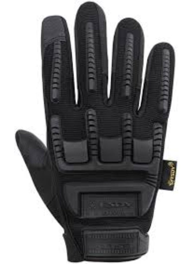 Imported full-finger grip gloves with strong knuckle protection. Breathable, anti-slip design for better control while riding. Suitable for motorcycles and scooters. - Image 5