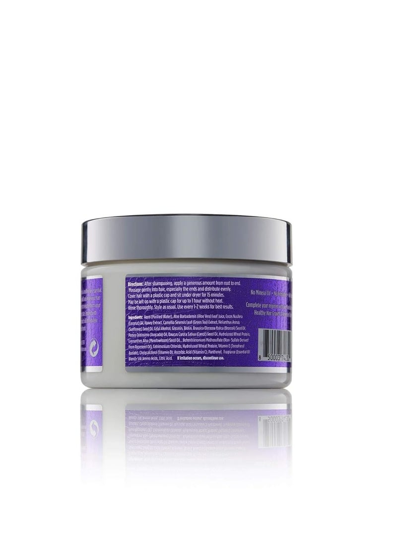 THE MANE CHOICE - THE MANE CHOICE Green Tea & Carrot Deep Strengthening & Restorative Mask Treatment(8 Ounces / 230 Milliliters) - Hair Mask Infused With Vitamins, Nutrients & Biotin for Stronger Hair - Image 1