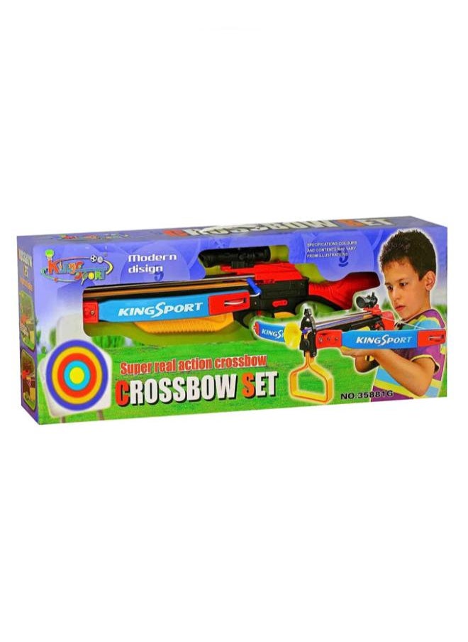 King Sport Super Real Action Crossbow Set  - Image 2