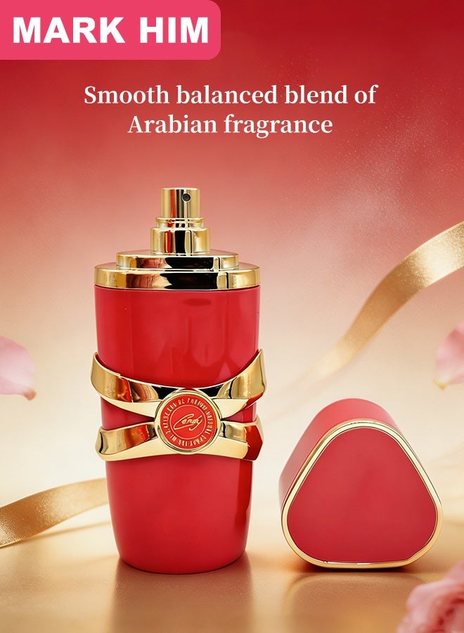 MARK HIM 3-in-1 Arabian Fragrance Layering Gift Set for Women, Ideal Gift for Birthday Holiday Anniversary, Body Perfumed Spray, Hair Mist & Eau de Parfum Kit - Image 5