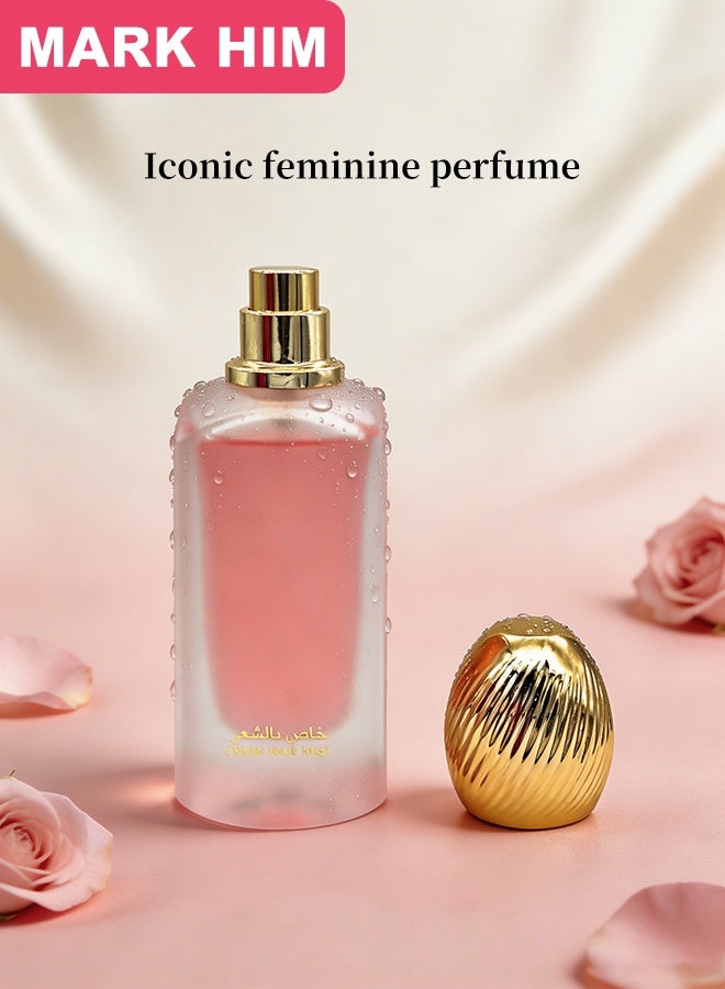 MARK HIM 3-in-1 Arabian Fragrance Layering Gift Set for Women, Ideal Gift for Birthday Holiday Anniversary, Body Perfumed Spray, Hair Mist & Eau de Parfum Kit - Image 3