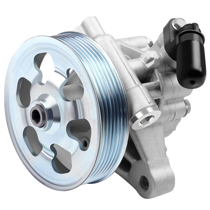 ASTOU 215495 56100R40A03 Power Steering Pump with Pulley Fit 2008 2009 2010 2011 2012 for Honda for Accord Power Assist Pump Assembly Replacement