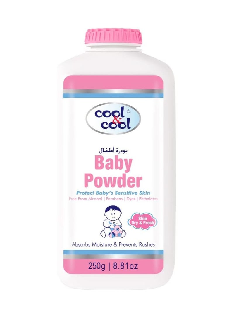Cool & Cool Baby Powder 250g - Image 1