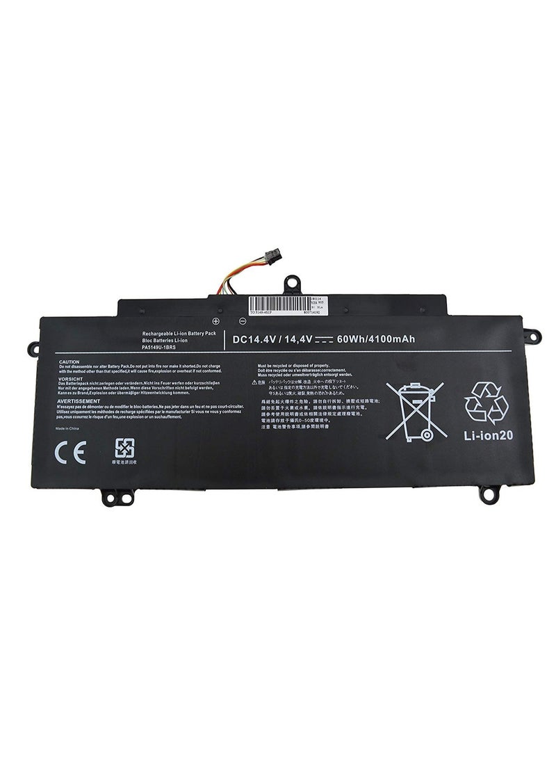 Generic - PA5149U-1BRS PA5149U Laptop Battery for Toshiba Tecra Z40 Z40-A Z40-A-110 Z40-B Z40-C Z40-A-10X Z40-A-16Q Z40-C-11P Z40T-A1410 Z50 Z50-A-0DU Z50-A-07Q Z50-A Z50-A-11H Series 4INP7/60/80 14.4V 60Wh - Image 1