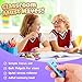 LESONG Fidget Sensory Toys for Kids 18 Pack Colorful Finger Spinner Toys Stress Relief ADHD Tools for Kids with Autism Quiet Desk Fidgets for Anxiety Classroom Easter Basket Stuffers Egg Filler - Image 4