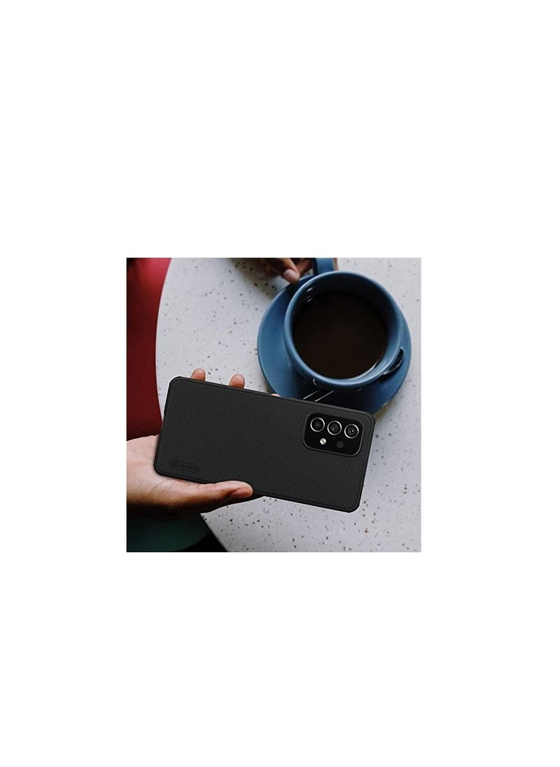Nillkin - Nillkin Super Frosted Shield Pro Samsung Galaxy A53 5G-Black - Image 1