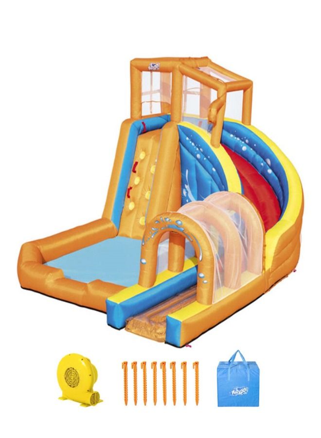 Bestway H2Ogo Huricane Tunnel Blast_Mega Water Park 420X320X260Cm 26-53303 - Image 1
