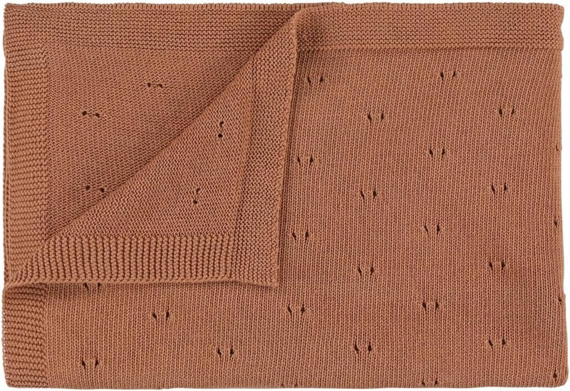 Trixie Knitted Blanket 75 x 100 cm - Canyon