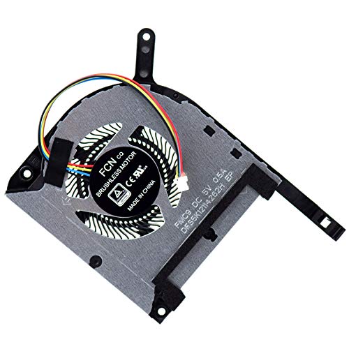 Deal4GO مروحة تبريد GPU Deal4GO 13NR00S0M12011 بديل لـ ASUS FX506 FX505 FX566 FA706 FX706 FX705 FA506 FX86 FX95 FA506IH-AS53 FX506HEB-RS53 - Image 5