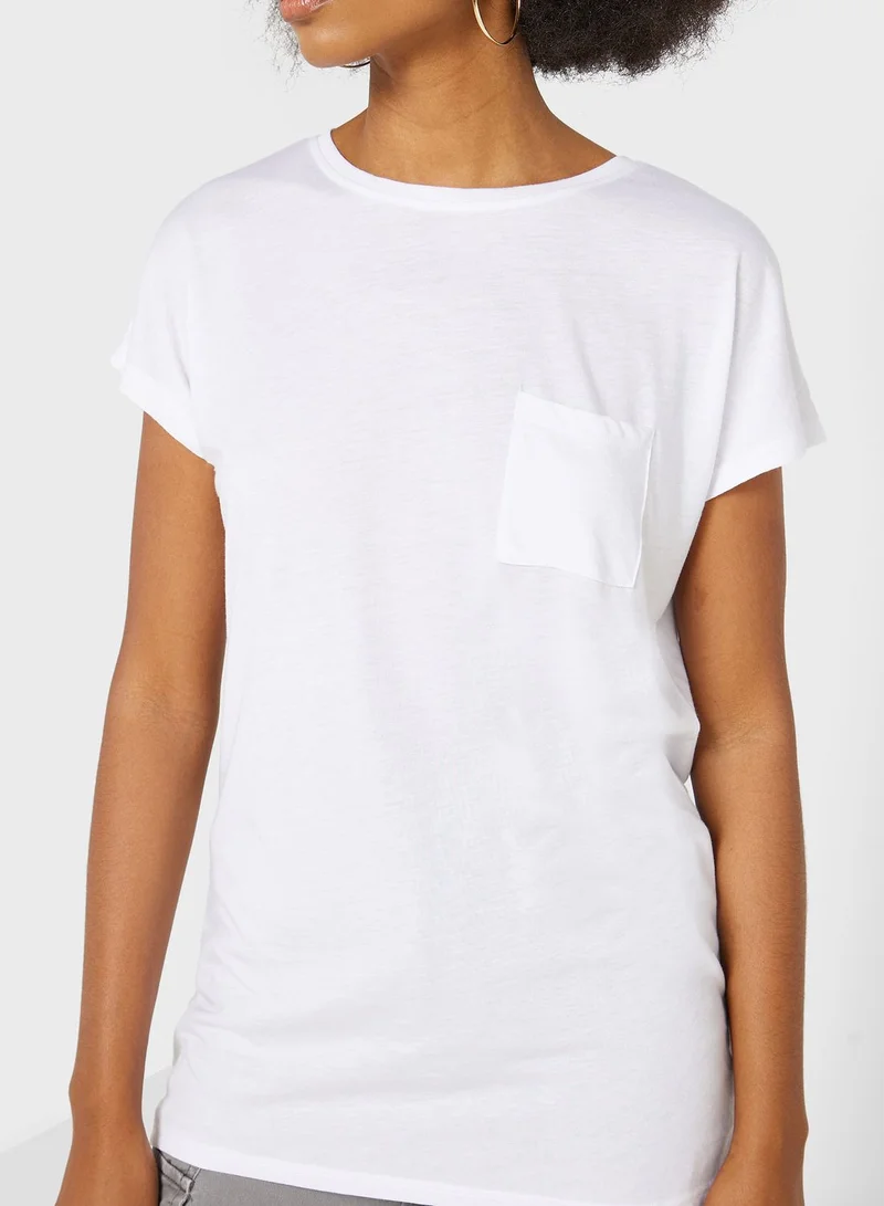 NEW LOOK Crew Neck Top