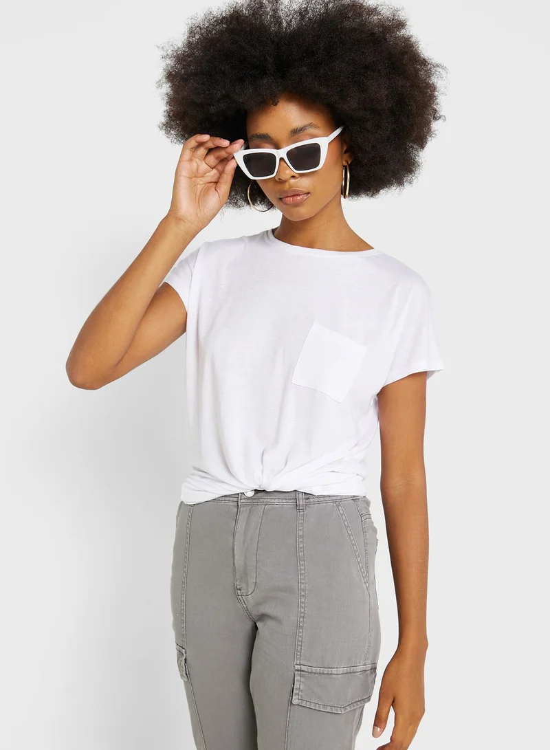 NEW LOOK Crew Neck Top