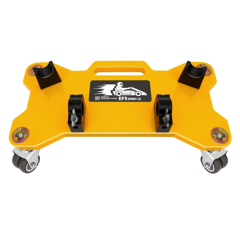 AULPACO Placement Bracket Compatible with Segway Ninebot Gokart Karting Trailer Rack Accessories - Image 2