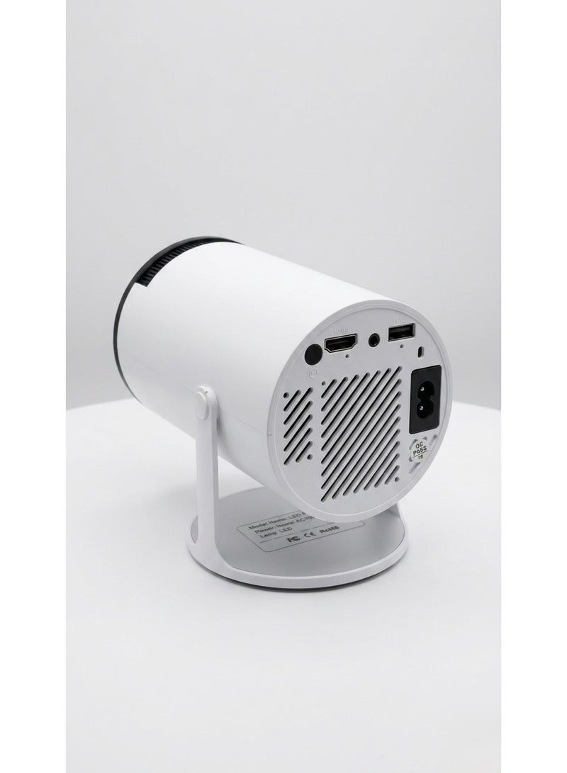 HY300 Portable Projector Pocket 5G WIFI Android 11.0 Support 130 Inches Home Theater Full HD 1080P - Image 3