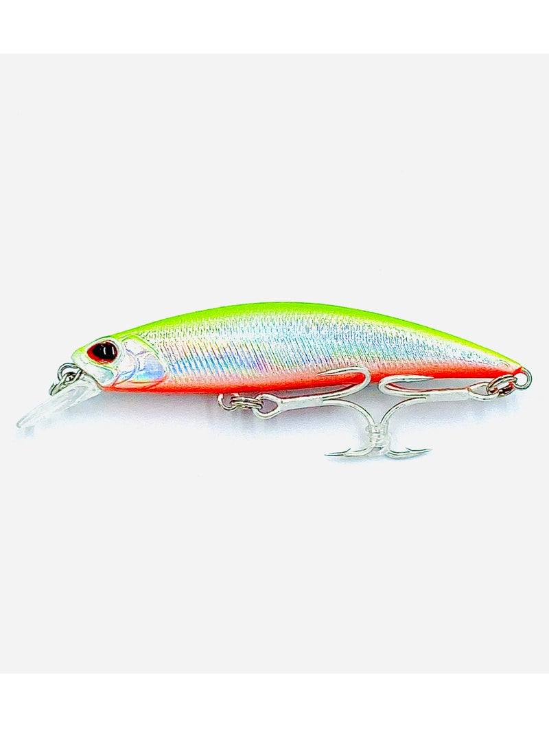 oakura Brute Fishing Lure Bkk Triple Hook - 90Mm Length, 19G Weight, Vibrating Sinking Action, Low Air Resistance Design, 10 Mesmerizing Colors  - Image 1