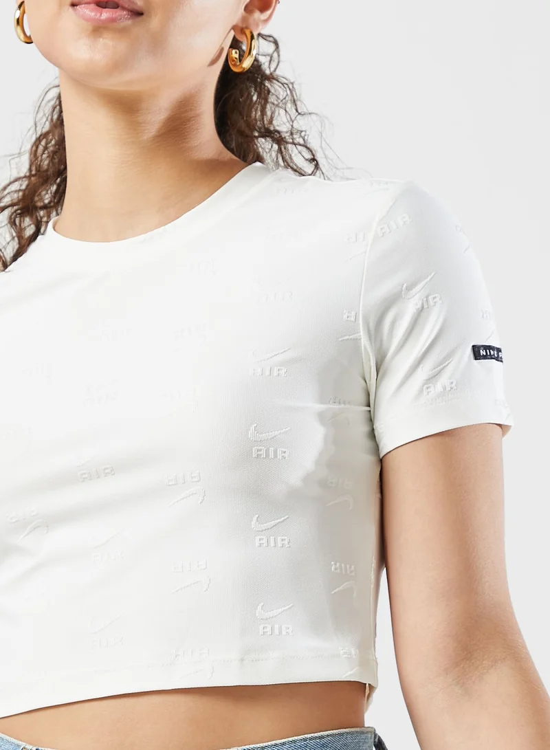 Nike Nsw Air Cropped T-Shirt