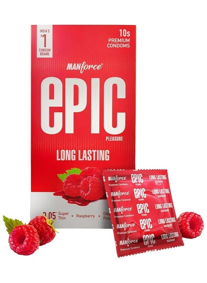 Manforce واقيات ذكريّة – عبوة الأداء بنكهة إيبيك بليجر والتوت – توازن القوة والحساسية - Image 2
