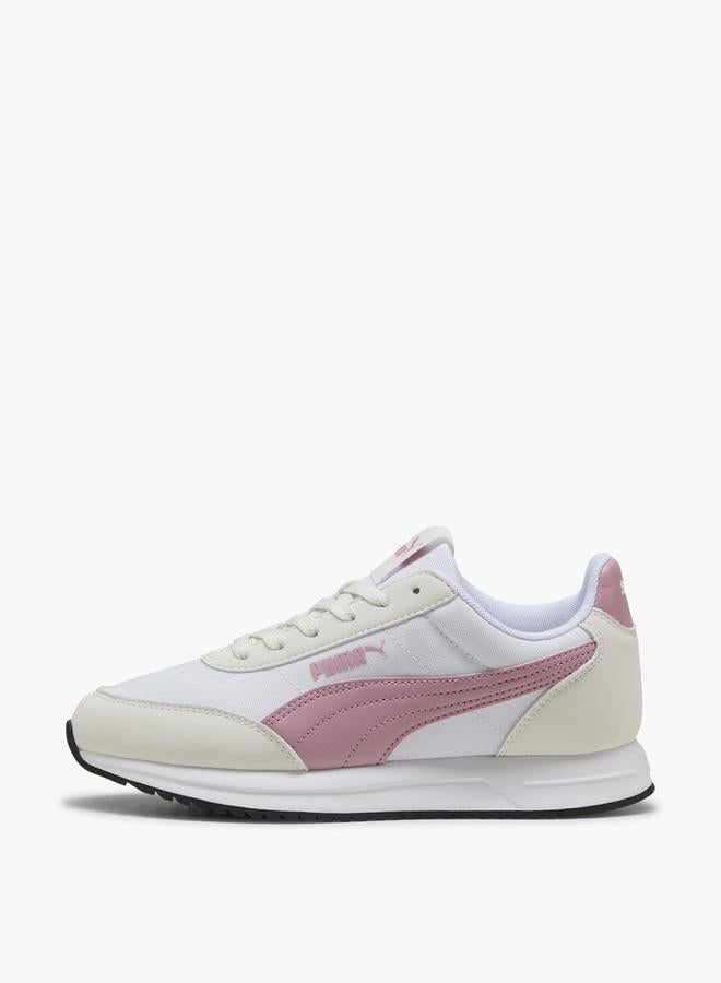 PUMA حذاء رياضي نسائي R78 لايت ويند مزود بألواح - Image 2