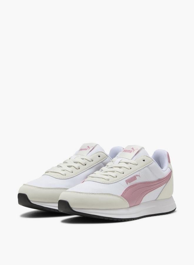 PUMA حذاء رياضي نسائي R78 لايت ويند مزود بألواح - Image 1