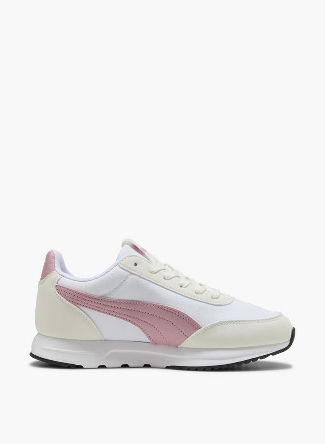 PUMA حذاء رياضي نسائي R78 لايت ويند مزود بألواح - Image 4