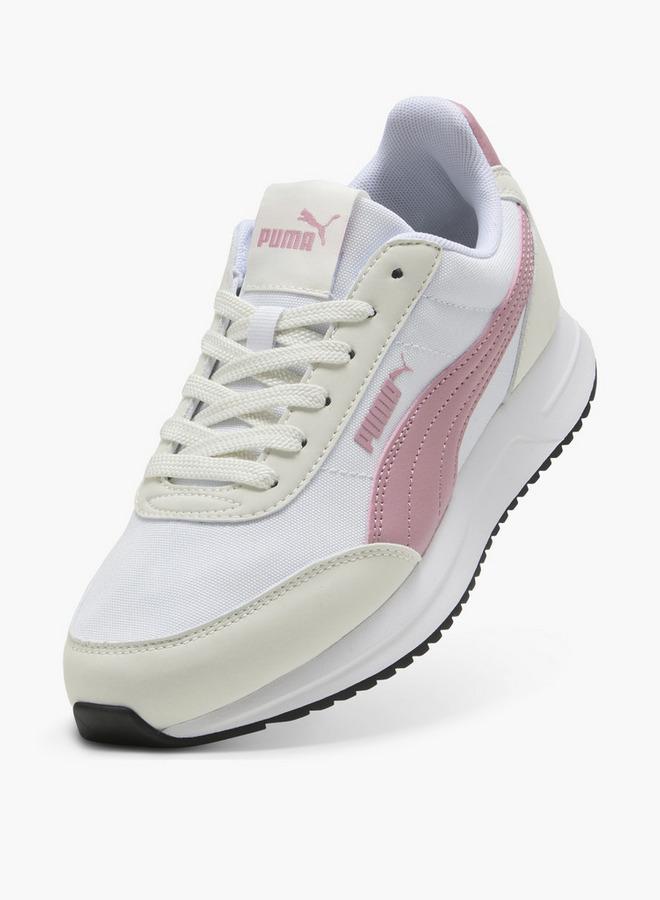 PUMA حذاء رياضي نسائي R78 لايت ويند مزود بألواح - Image 5