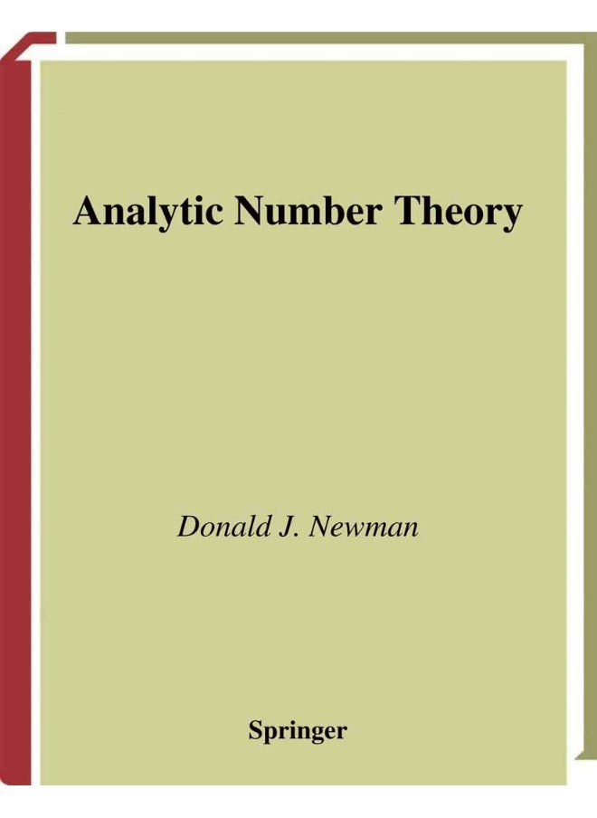 null - Analytic Number Theory - Image 1