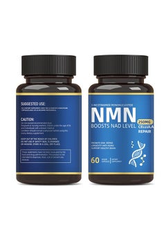 MAAC10 Formulas NMN Supplement Alternative - Liposomal NMNH (Dihydronicotinamide Mononucleotide) - High Purity NAD Supplement for Anti Aging, Energy, Focus - 60 Capsules - 250mg  - Image 4