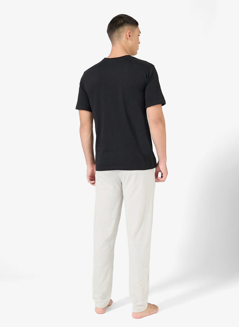 Seventy Five Nightwear T-Shirt & Pants Set - Image 2