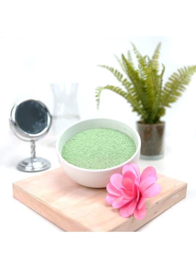 ClearLee - Kaolin Clay Cosmetic Grade Powder Sample 5 Pack (White, Rose, Ocean Blue, Mint Green, Lavender) - 100% Pure Natural Powder - Great For Skin Detox, Rejuvenation - DIY Clay Face Mask - Image 1