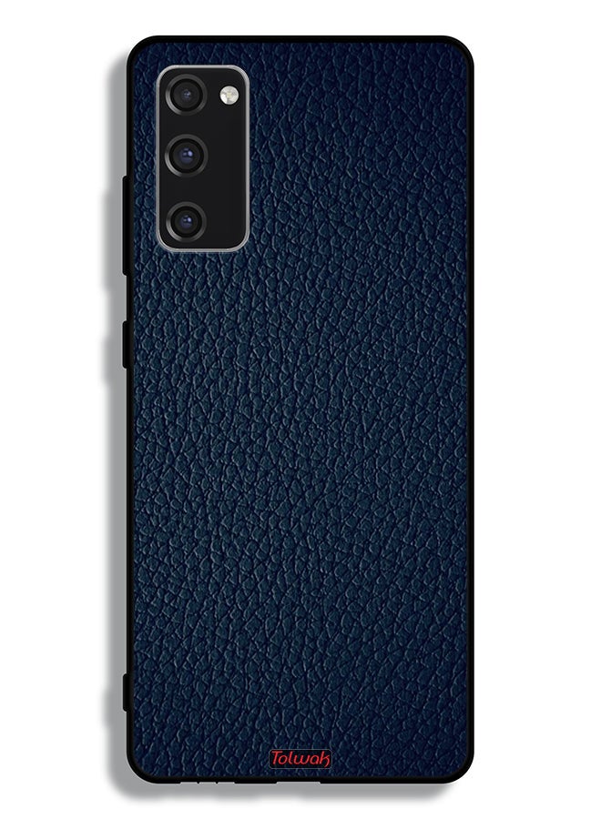 Tolwak Samsung Galaxy S20 FE Protective Case Cover Leather Pattern - Image 2
