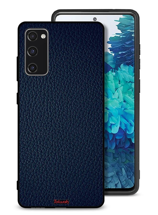 Tolwak Samsung Galaxy S20 FE Protective Case Cover Leather Pattern - Image 1