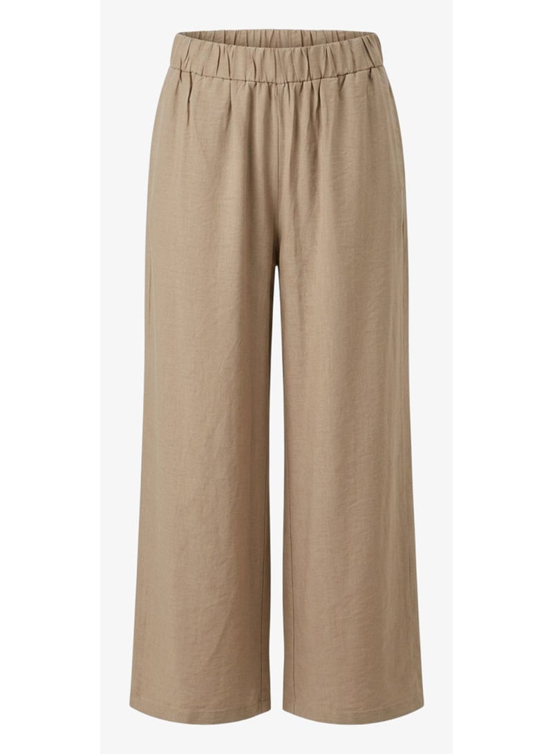 Carina Flowy Wide Leg Pants - Image 3