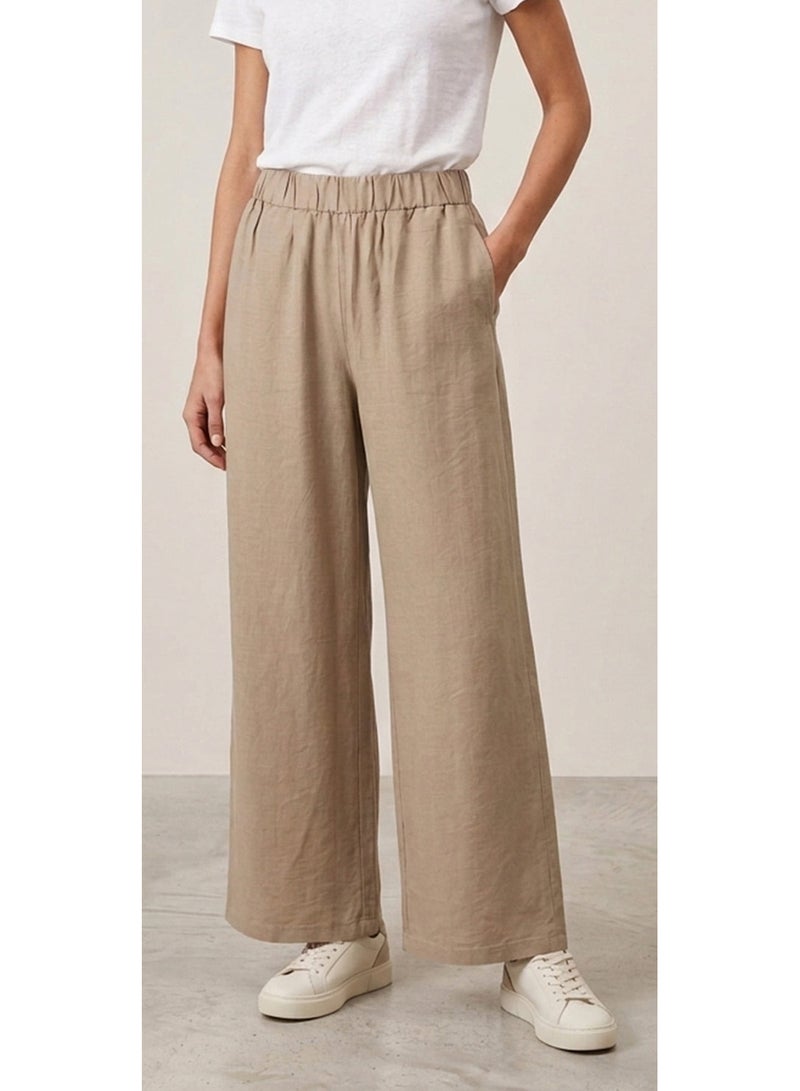 Carina Flowy Wide Leg Pants - Image 1