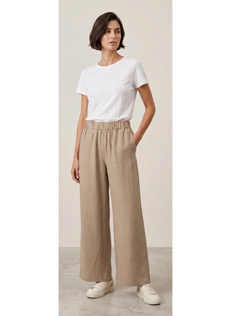 Carina Flowy Wide Leg Pants - Image 2