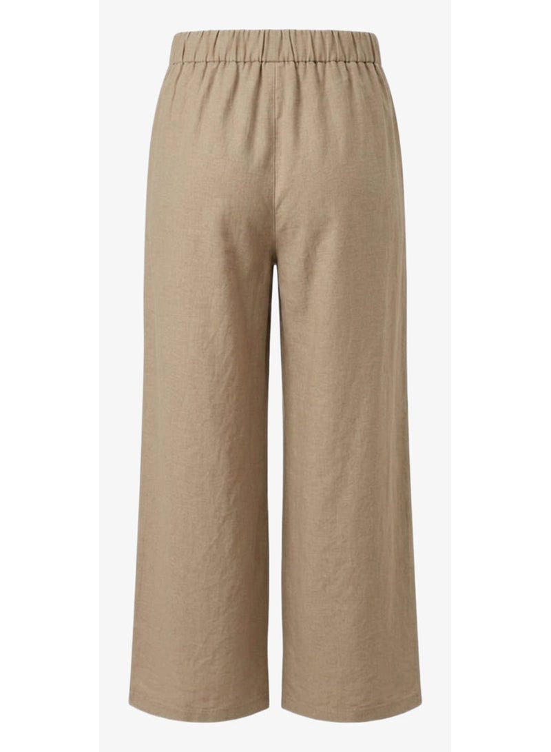 Carina Flowy Wide Leg Pants - Image 4
