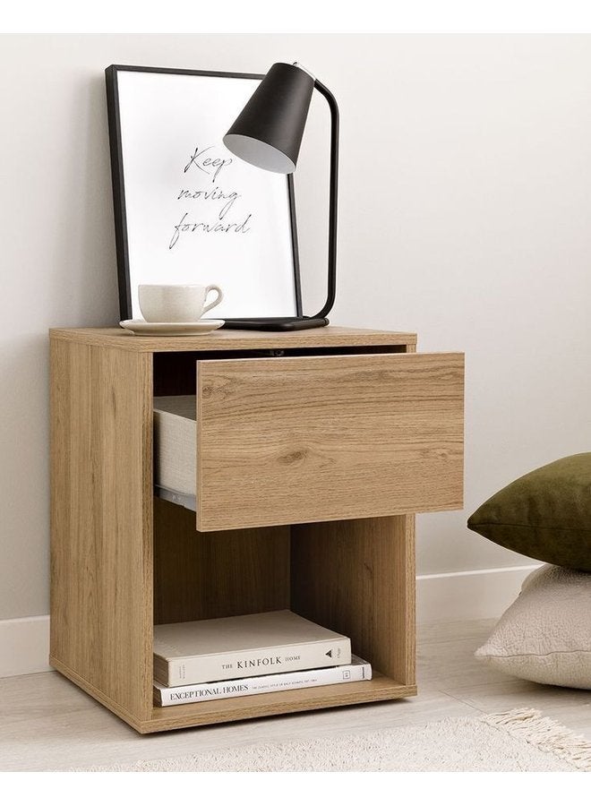 Modern Nightstand from Hub Home, size 60*50*40, MDF