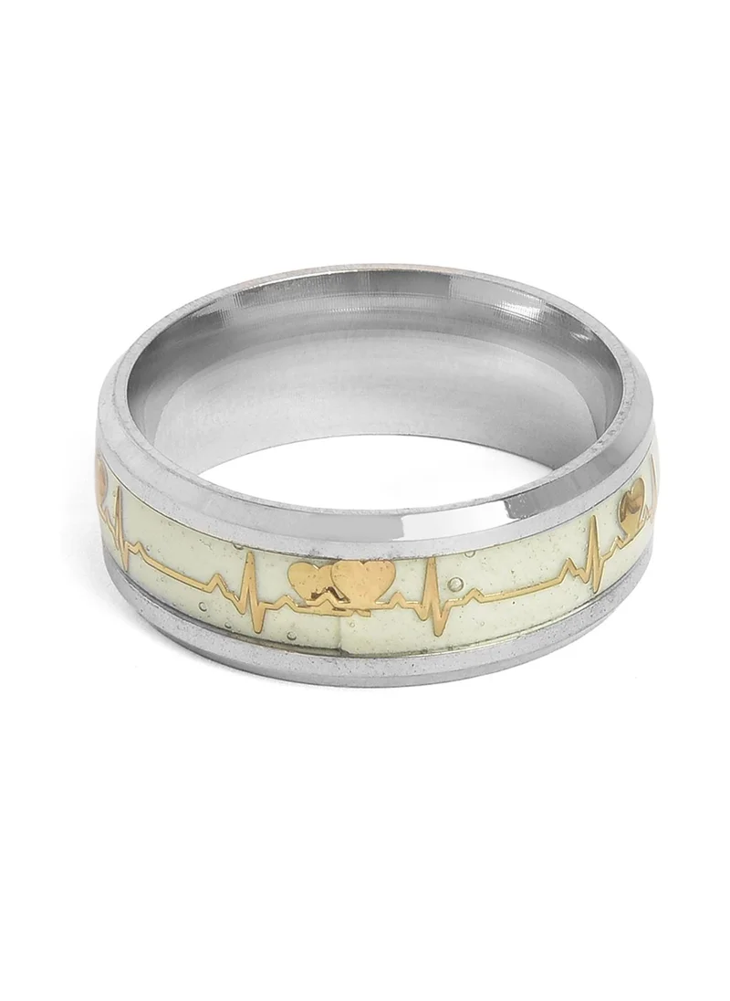 SOHI Designer Band Finger Ring