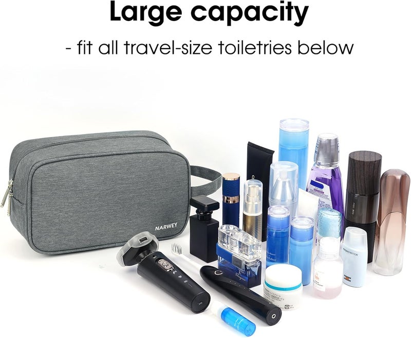 Narwey Travel Hanging Toiletry Bag Women Makeup Bag Organizer Toiletry Accessories Toiletry Bag - Image 4