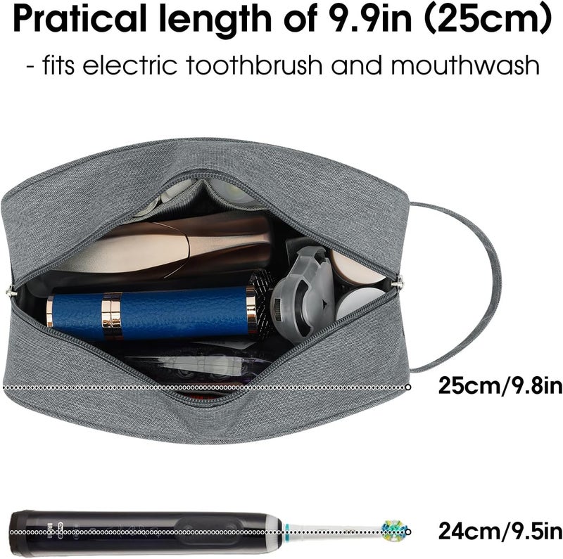Narwey Travel Hanging Toiletry Bag Women Makeup Bag Organizer Toiletry Accessories Toiletry Bag - Image 2