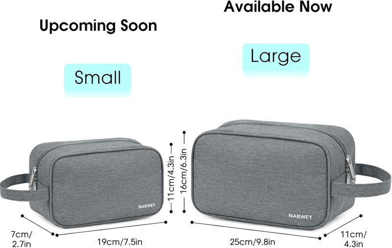Narwey Travel Hanging Toiletry Bag Women Makeup Bag Organizer Toiletry Accessories Toiletry Bag - Image 3