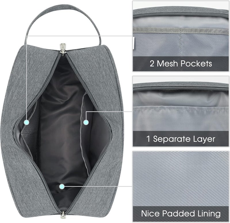 Narwey Travel Hanging Toiletry Bag Women Makeup Bag Organizer Toiletry Accessories Toiletry Bag - Image 5