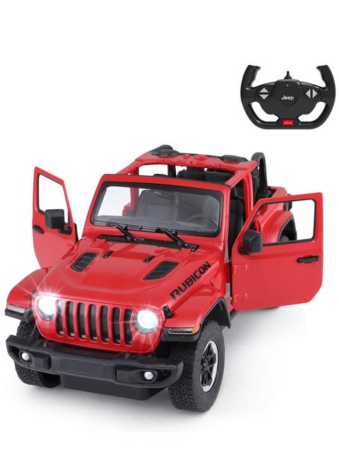 Rastar R/C Jeep Wrangler Rubicon 1:14
