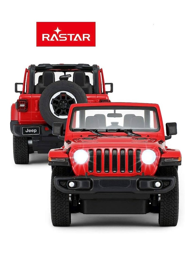 RASTAR - Rastar R/C Jeep Wrangler Rubicon 1:14 - Image 1
