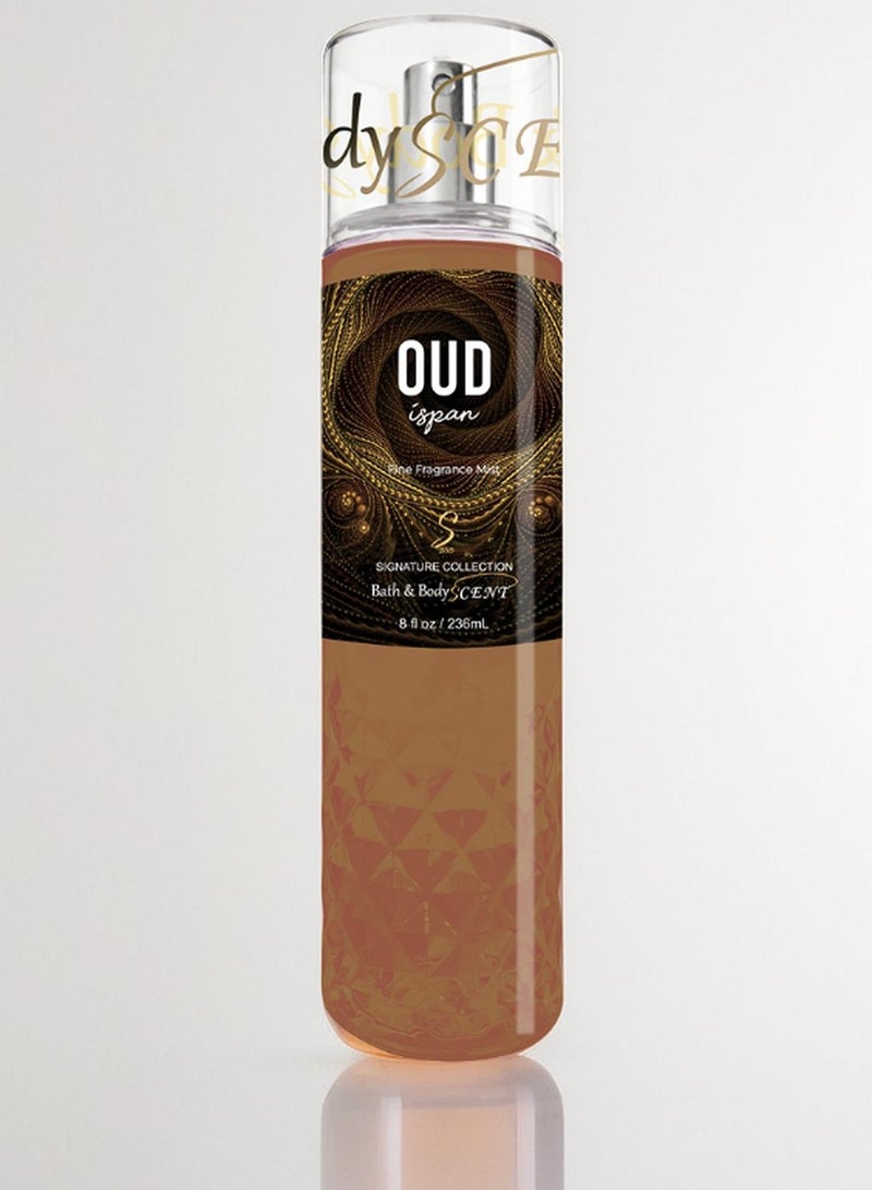 Bath & Body Scent OUD ispan Body Mist 236 ml - Image 1