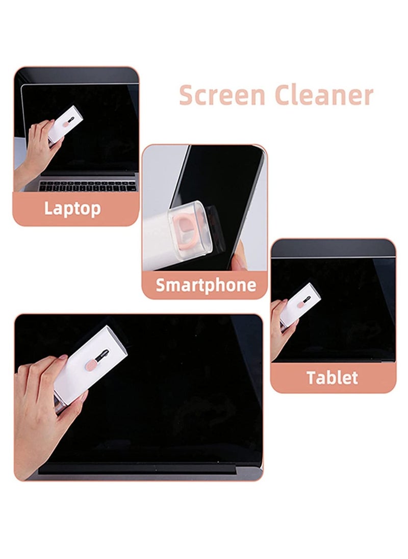 YQbest - Laptop Cleaner, 7 in 1 Keyboard Cleaner Set, Computer MacBook Earphone Cleaning Kit, Tablet and Screen Dust Brush Including Soft Sweep - Image 1